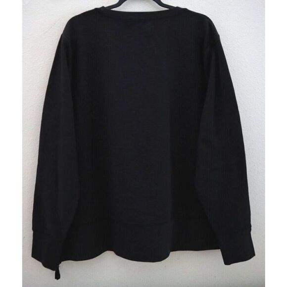 Aventura Clothing M004143 Women's Sz 2XL Black Hazelton Crew Neck L/S Top - Picture 2 of 13